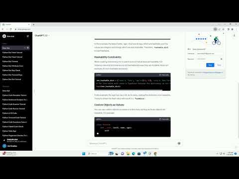 python dict hashable
