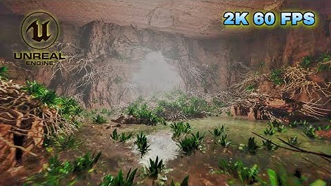 The Tree of Light 💫Inside a Dark Cave ✨ An Unreal Engine Project ⭐️ #unrealengine5 #unrealengine