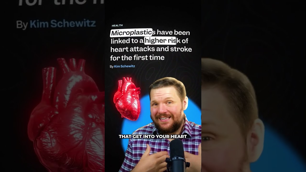 why plastic bottles HURT your heart 💔