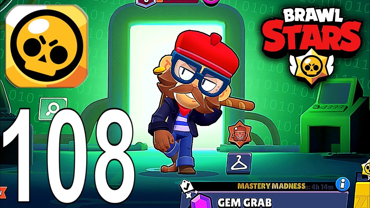 Brawl Stars Part 108 Gameplay Walkthrough Android IOS - YouTube