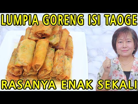 Resep Lumpia Isi Tahu Toge