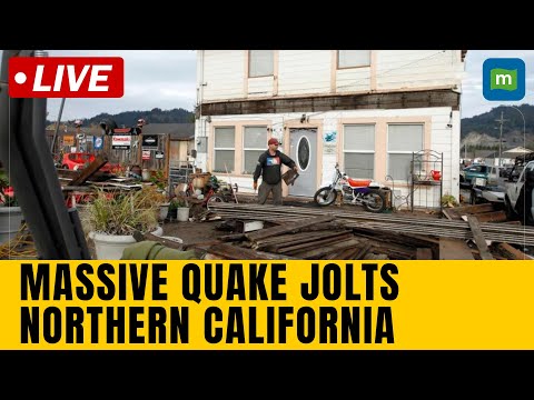 California Earthquake Live | California Earthquake Damage | California Earthquake Magnitude | N18G Episode cover