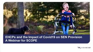 Virtual Event: Education, Health and Care Plan - Parent information session