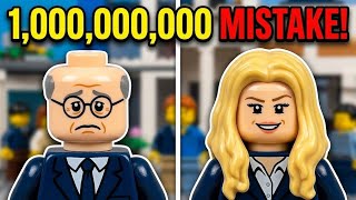 Melania Trump vs. Michael Wolff: The Epstein Lawsuit Disaster | New LEGO