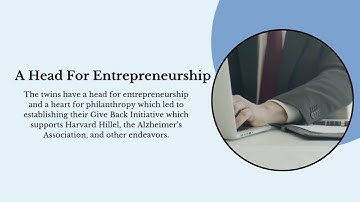 Adam and Daniel Kaplan - Respected Business Leaders