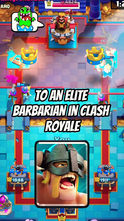 Clash Royale - 🔎 #clashroyale #cardevolution