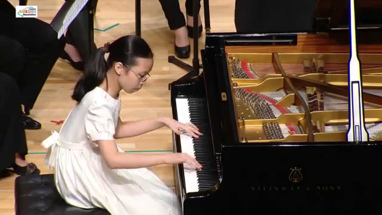 Suzuki Method Taiwan/Chopin Piano Concerto No.1 1st mvt YouTube