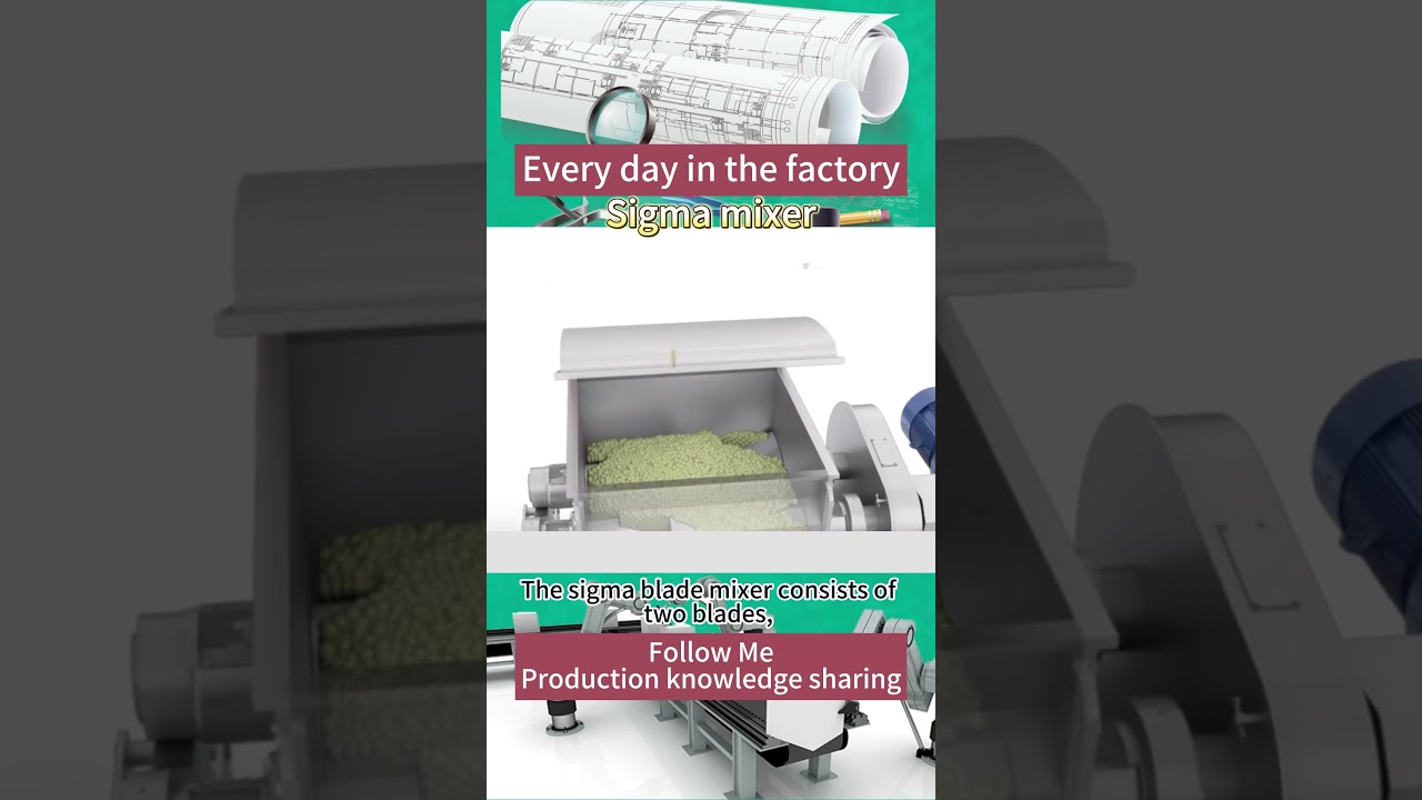 Sigma Mixers can be used to produce silicone rubber, sealants, hot melt adhesives, etc.