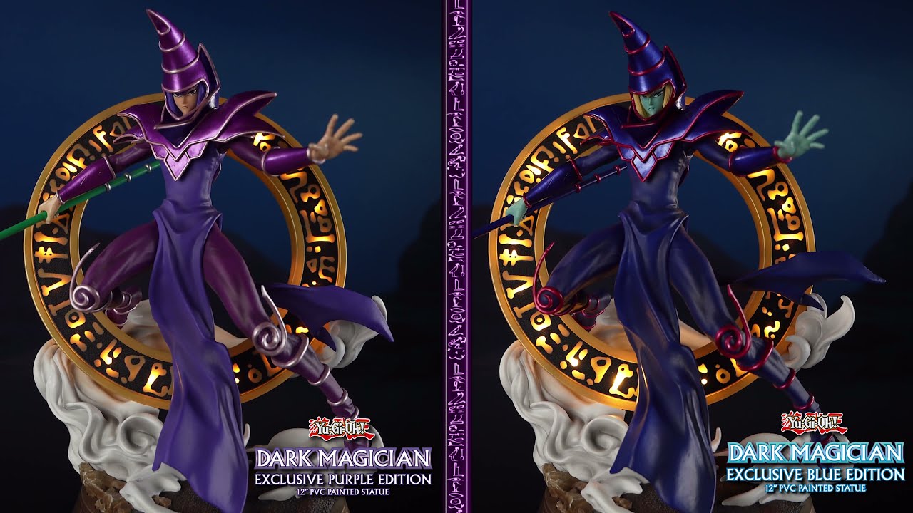 Yu-Gi-Oh! Figurine Dark Magician 10 cm - La Boutique du Sorcier