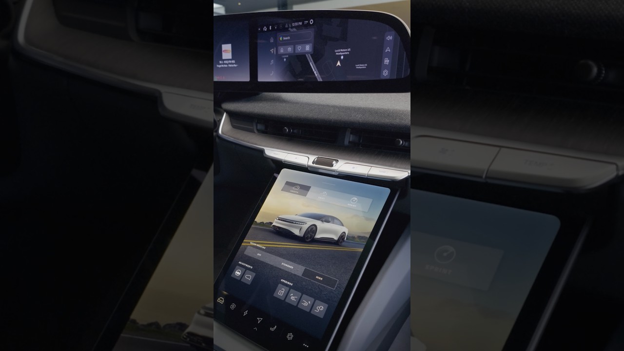 Lucid Air UX 3.0: What’s New