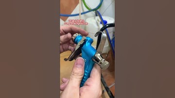 Súng phun khuôn phun hoá chất MRS-R 0.5mm #sungphunson #mrsr #prona #sungphunkhuonprona