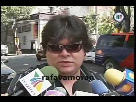 LOS MEDIOS DAN EL PESAME A LUCIA MENDEZ Y FAM 2