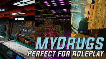 [RAGEUI] Drugs Laboratories | PAID (base v1)