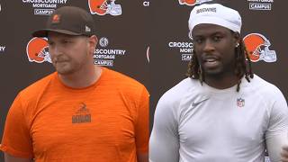 Travis Switzer and Jerry Jeudy Press Conference | May 28th, 2026
