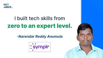 From Maintenance Work to an IT Job: Narendar’s Success With NxtWave Intensive 2.0