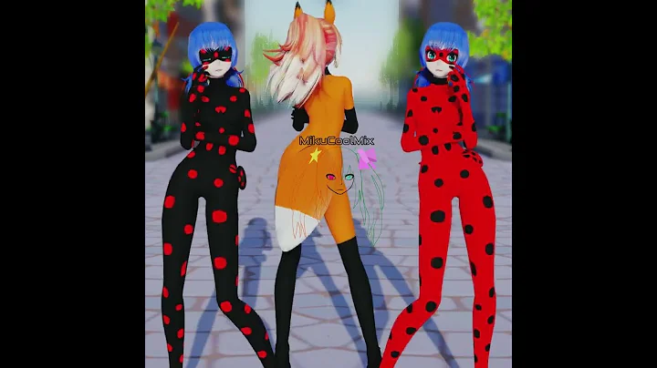 MMD Miraculous Brooklyn Blood Pop Dance