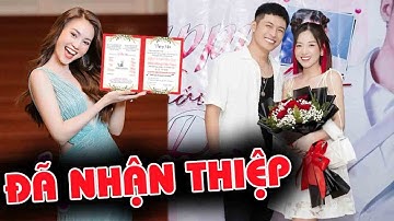 Lan Ngọc đã nhận thiệp cưới của Puka - Gin Tuấn Kiệt