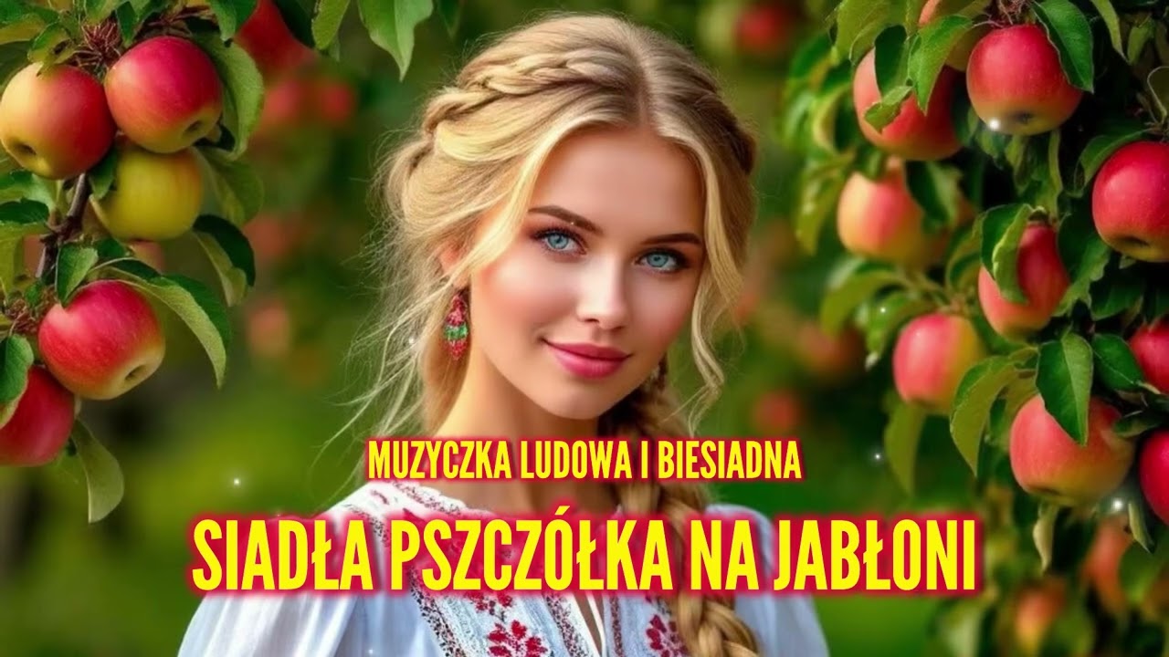 Muzyczka Ludowa i Biesiadna - Siadła pszczółka na jabłoni