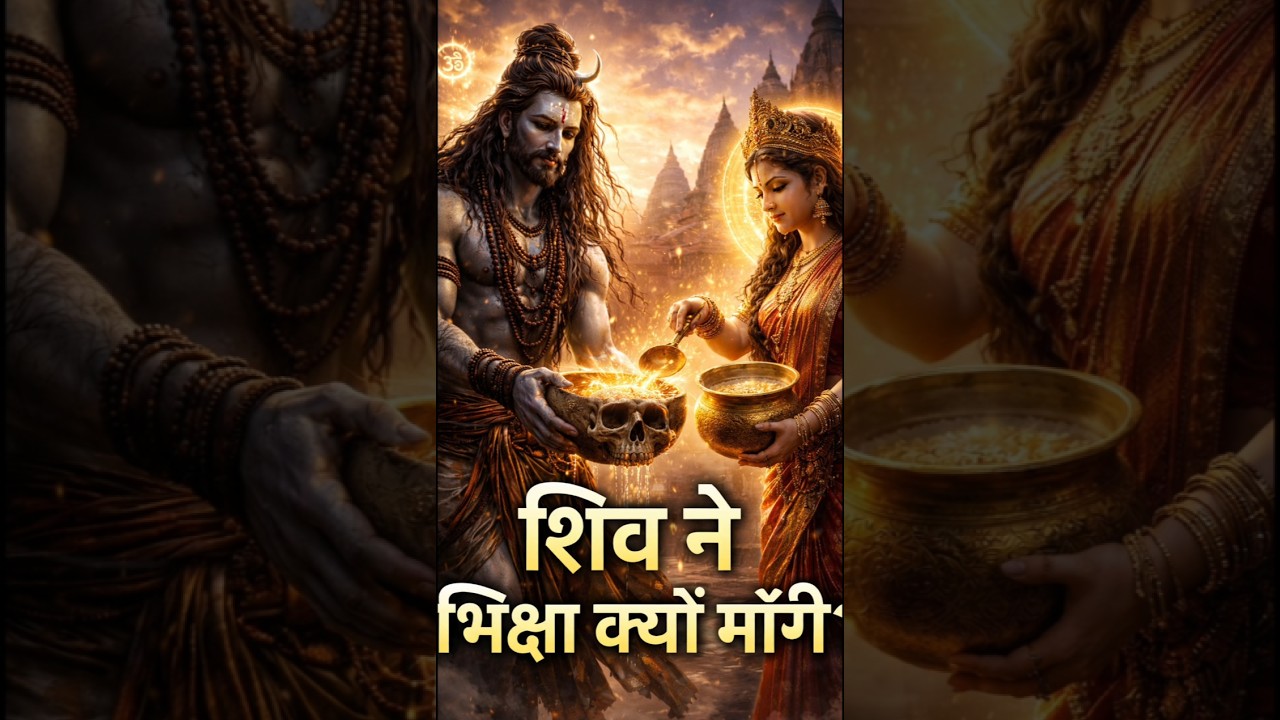 जिस शिव को सृष्टि पूजती है, उन्हें भिक्षा क्यों माँगनी पड़ी? |