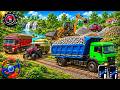 Live Gta 5 Truck JCB Crane Driving Extreme Speed BreakerMapBUSSID | Indian Traffic Mod #dumper #jcb