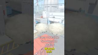 Super Easy Nuke Outside Smokes #cs2 #cs2utility #shorts