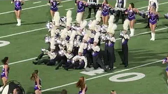 2025 University of North Alabama "Marching Pride" Deshler Exhibition Oct 4 2CAM