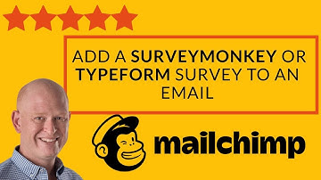 🙋 Enquête insluiten in een #Mailchimp-e-mail (opgelost)