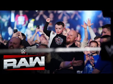 Best crowd reactions – Glasgow, Scotland: Raw, March 24, 2025