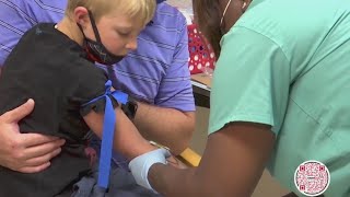 Some pediatricians push to get kids vaccinated
