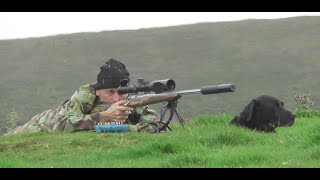 Moorland Vermin Control With A Centre fire/FAC Air Rifle