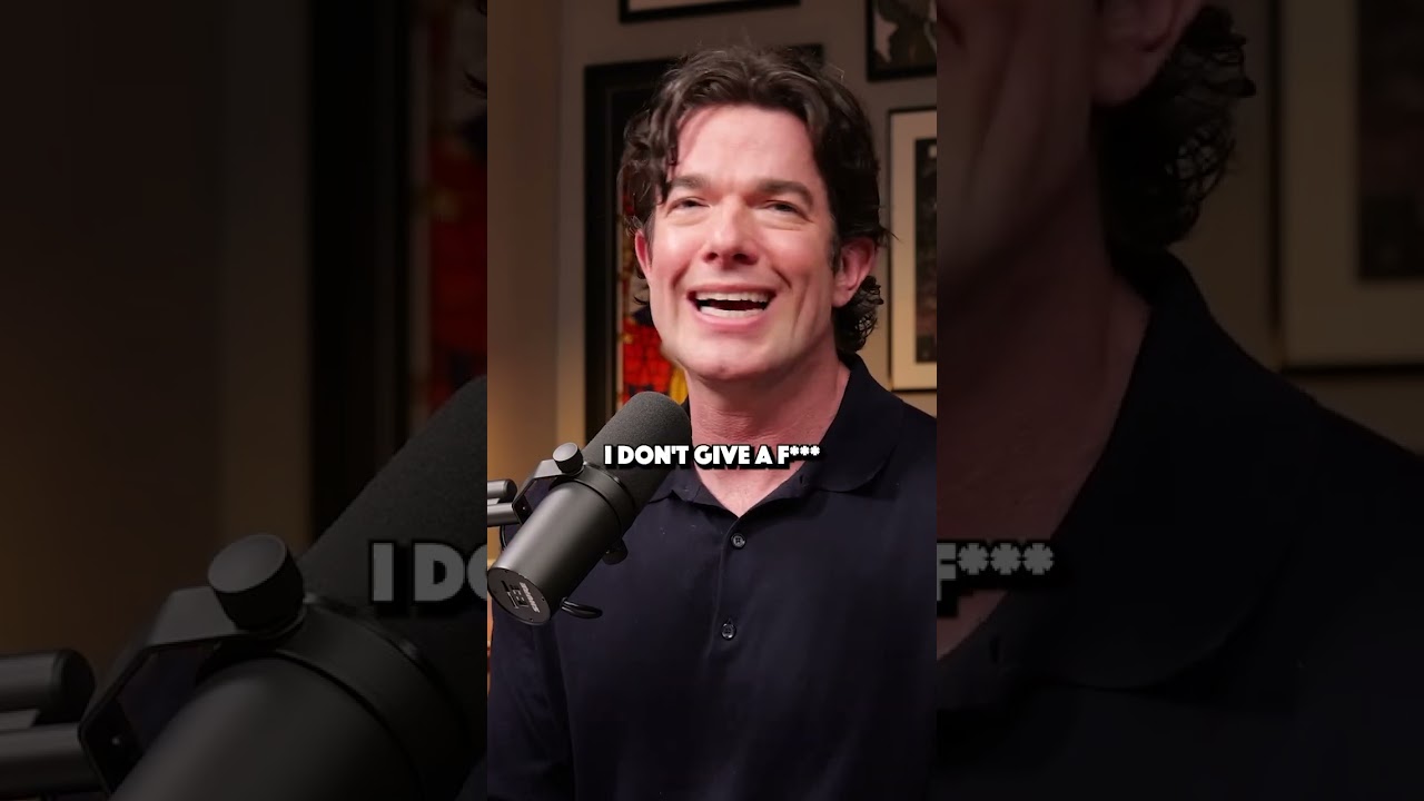 John Mulaney is DONE caring #shorts #standupcomedy #comedy #podcast