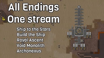 Speedrun ALL Endings: Can we break 6 hours? 5 Endings. 1 Sitting. All DLC. 500% No Pause