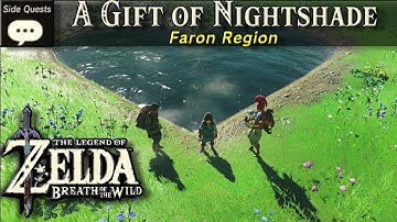 A Gift of Nightshade | Zelda, BOTW Side Quest Tutorial