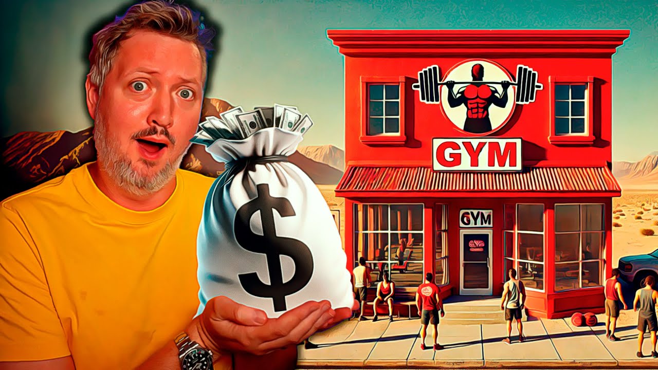 Mit GYM Laver Store PENGE (og damer)