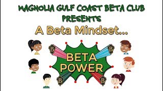 A Beta Mindset... BETA POWER!