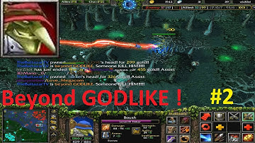DotA 6.83d - Tinker Beyond GODLIKE ! #2