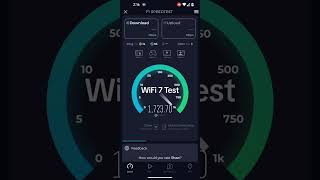 WiFi 7 Test on my OnePlus 11 5G #wifi7 #speedtest #rogers #shaw