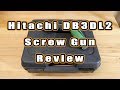 Hitachi DB3DL2 Screw Gun Long-Term Review