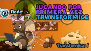 JUGANDO POR PRIMERA VEZ TRANSFORMICE