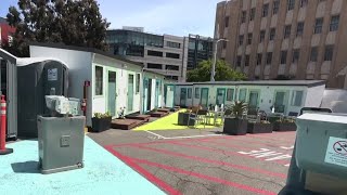 Tiny homes in San Francisco part of a big plan to address homelessness