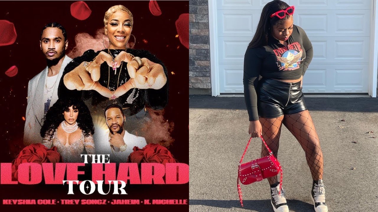 КОНЦЕРТ 🎶 VLOG — ТУР LOVE HARD с участием КЕЙШИ КОУЛ, ТРЕЯ СОНГА, КЕЙ МИШЕЛЬ и ДЖАХИМА ВЖИВУЮ