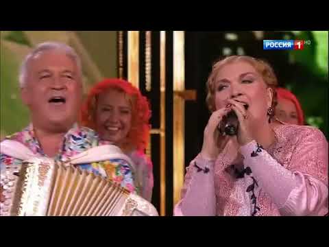 Людмила НИКОЛАЕВА и Валерий СЁМИН в программе "Привет, Андрей!". ХИТ-"КАЛИНА-РЯБИНА"!!!