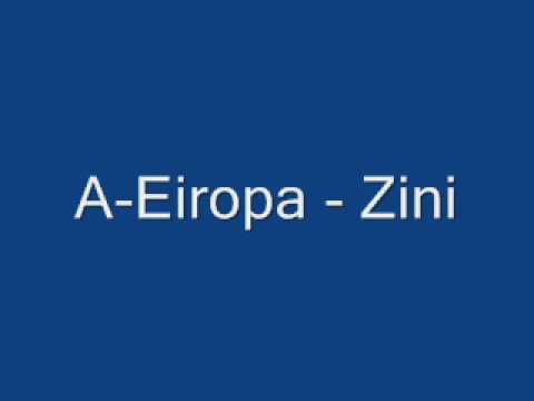 A-Eiropa - Zini