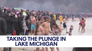 Milwaukee Polar Bear Plunge 2024 | FOX6 News Milwaukee