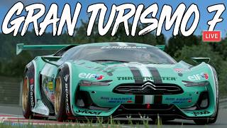 🔴LIVE - Gran Turismo 7: The Global Crown 🌍 🌎 🌏