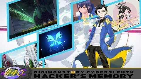 Digimon Story: Cyber Sleuth Hacker