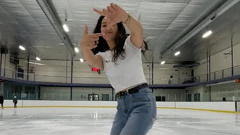 Right Track- Syd ft. Smino / Figure Skating Choreography by Kimberly Moon-Chong