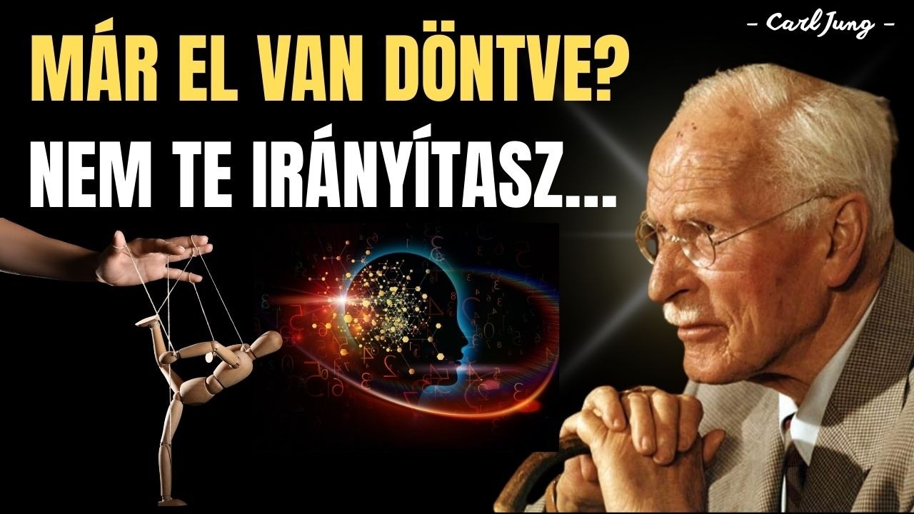 Valaki már eldöntötte, mi lesz veled – de te még nem tudsz róla | Carl Jung