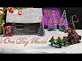 Merry christmas special  one day build  building an orc christmas diorama