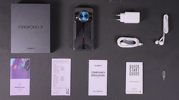 CUBOT KingKong 9 | New Stylish Powerful Rugged Smartphone 2023 Official Unboxing & Hands-on Video !!